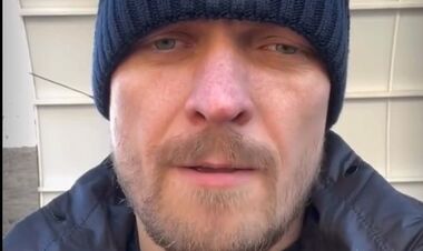 ВІДЕО. Зупиніть це. Зупиніть цю війну! Усик звернувся до Путіна
