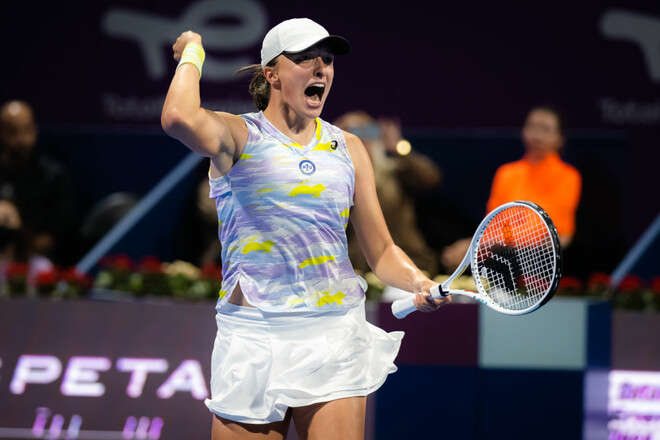 Свьонтек виграла великий турнір у Катарі