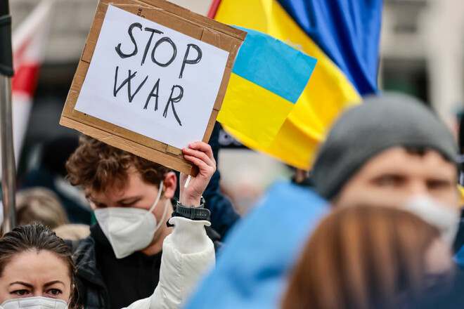 Варварские атаки РФ на Украину. День 4. Захватчики, убирайтесь вон! LIVE