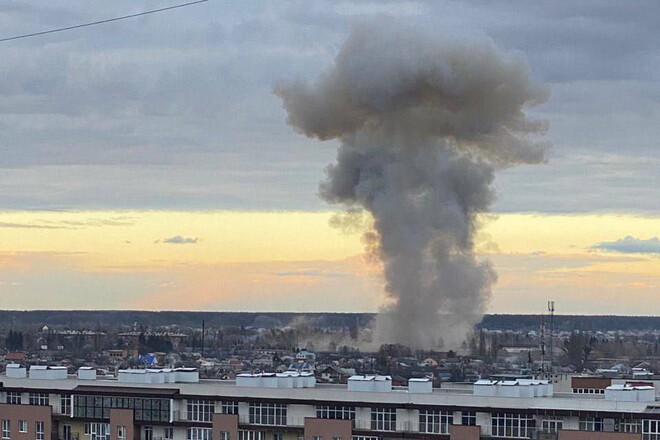 Шок! По аэропорту в Житомире был нанесен ракетный удар со стороны Беларуси