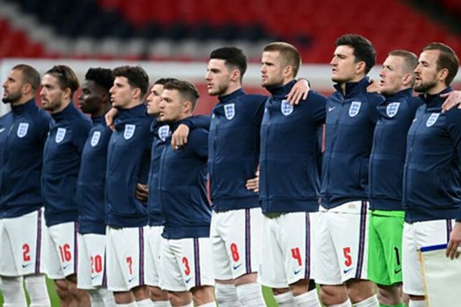 Англия отказалась от игры против российских команд на всех уровнях