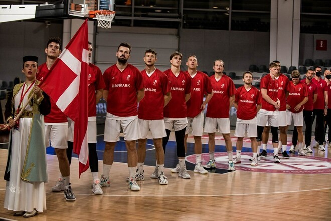 Федерація баскетболу Данії закликала дискваліфікувати російські клуби