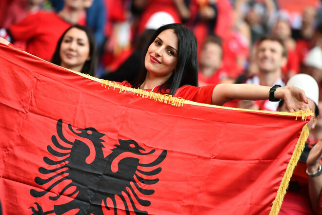 Правильный флешмоб. Албания отказалась играть против России в Лиге наций