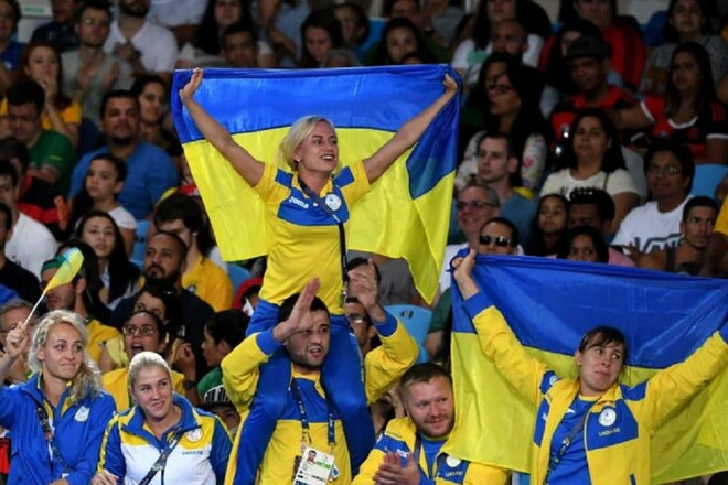 Сборная Украины в полном составе вылетит на Паралимпийские игры-2022
