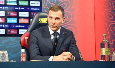 Дженоа презентував Шевченка, Ярмоленко познущався над Гармашем