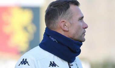 ФОТО. Шевченко у роботі — Дженоа має два тренування на день