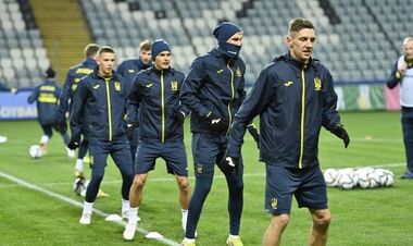 Впервые за 4 года. Гармаш вышел на поле в составе сборной Украины