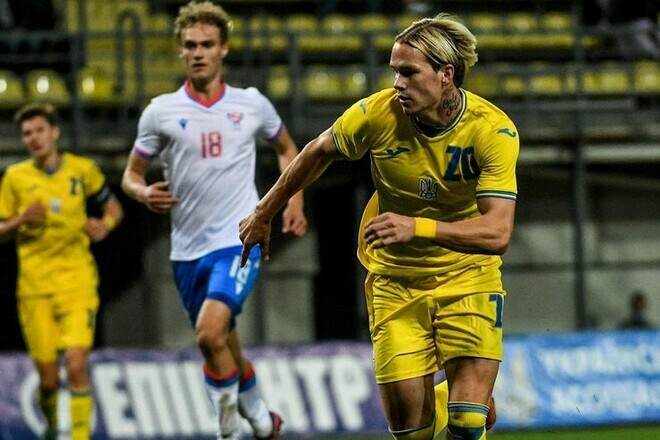 Мудрик та Судаков у старті України U-21 на матч із Північною Македонією