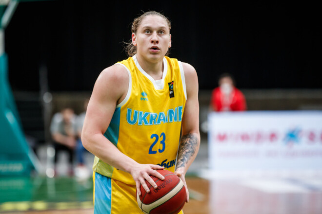ВИДЕО. Украинка Алина Ягупова - лучшая баскетболистка мира?