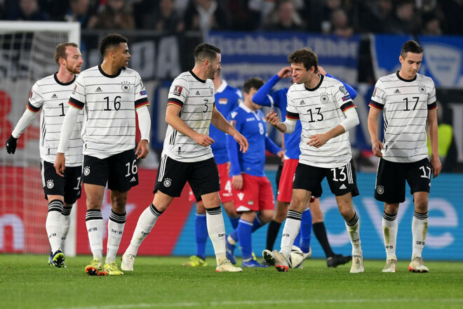 Германия – Лихтенштейн – 9:0. Мячи на любой вкус. Видео голов и обзор матча