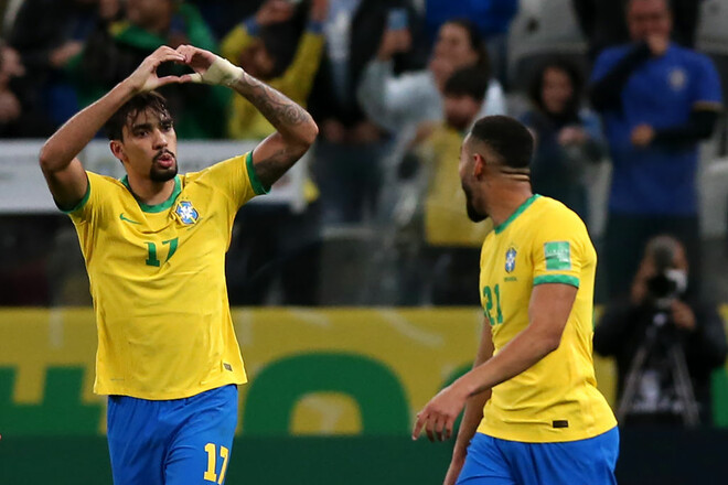 Бразилия минимально обыграла Колумбию благодаря голу Пакеты