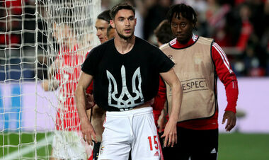 Бенфіка з Яремчуком направить гуманітарну допомогу Україні