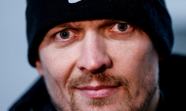 Олександр УСИК: «Захоплююсь нашим народом! Звичайними людьми»