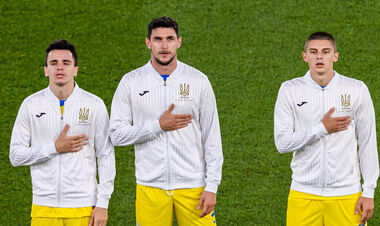 Украина сделала запрос о переносе матча против Шотландии