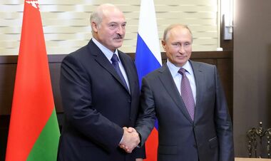 Две мрази. Путин заявил, что Беларусь планирует выход к Балтийскому морю