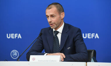 Президент УЄФА: «Один гравець покинув Україну, я поселив його у себе»