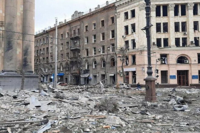 ВИДЕО. Страха нет. Реакция теробороны Харькова на взрывы в ХОГА