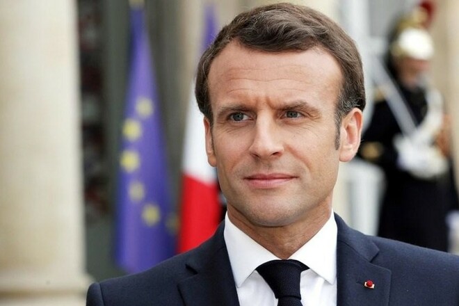 Президент Франции: «Приветствую мужество украинского народа»