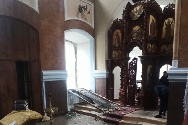 Ничего святого у них нет. Оккупанты обстреляли собор в Харькове