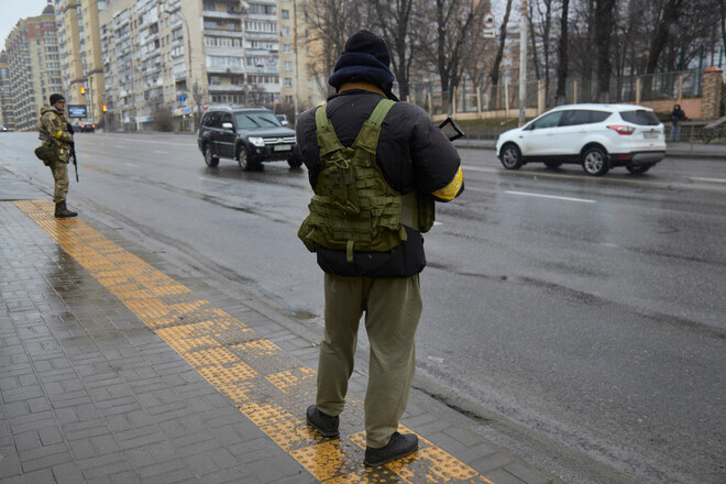 ВИДЕО. В ночь на 3 марта в Киеве прогремели мощные взрывы