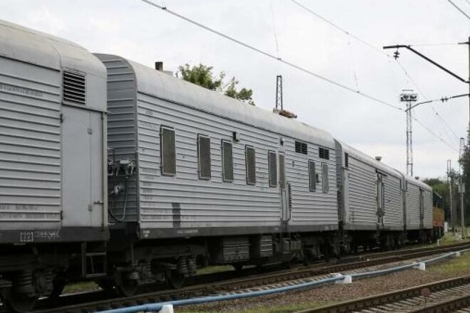 Укразализныця предоставит 20 вагонов для вывоза мертвых российских ублюдков