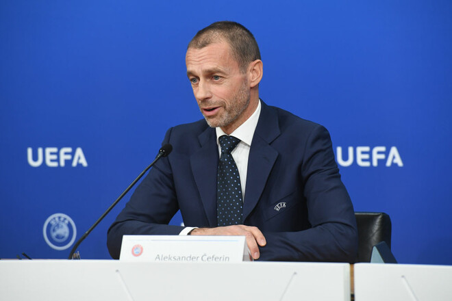 Президент УЄФА: «Один гравець покинув Україну, я поселив його у себе»