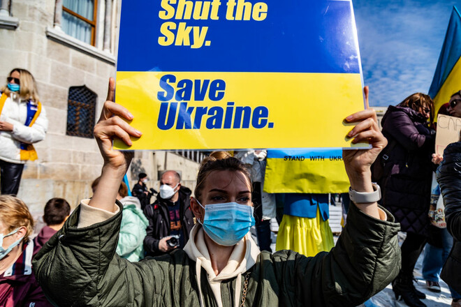Диаспора! Напишите письма сенаторам: закройте небо для Украины!