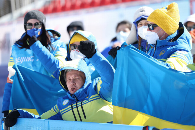 Украинские биатлонисты завоевали три золота в спринтах на Паралимпиаде-2022