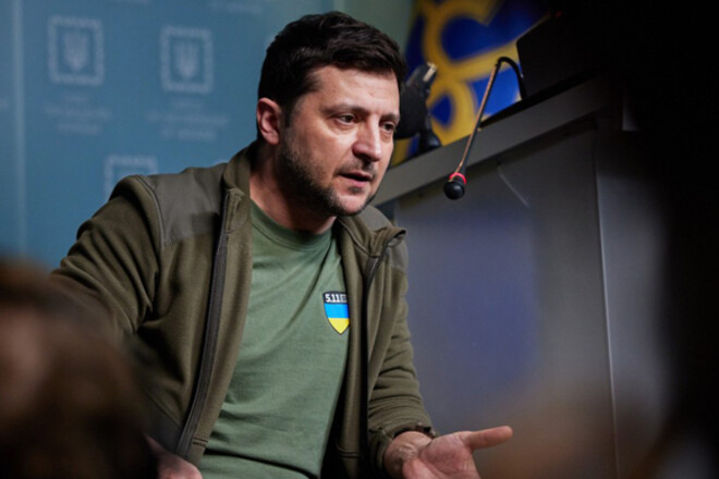 Зеленский призвал украинцев переходить в наступление и выгонять оккупантов