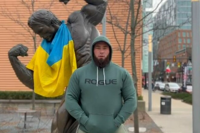 Український стронгмен Новіков посів друге місце на Arnold Strongman Classic