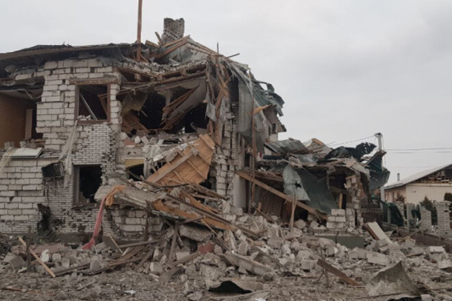 Орки бомбили Житомирщину. Есть пострадавшие, десятки разрушенных домов