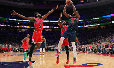 НБА. Філадельфія обіграла Чикаго, поразки Лейкерс та Голден Стейт