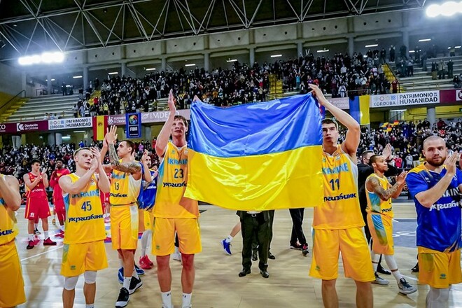 ВИДЕО. Украинские баскетболисты записали обращение против войны