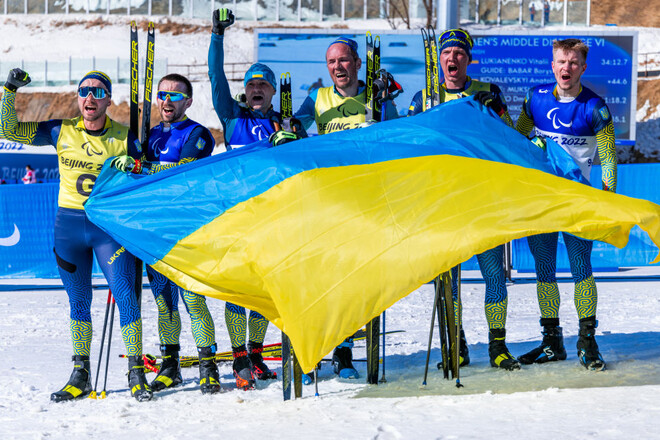 Важные победы. Украинцы на Паралимпиаде завоевали 9 медалей за день
