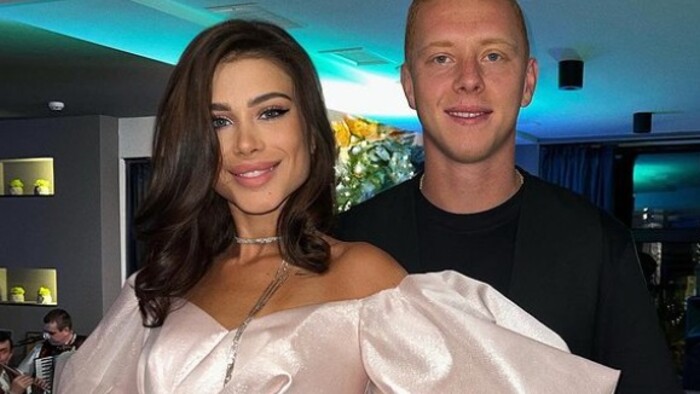 ФОТО. Конопля женился на бывшей девушке Попова