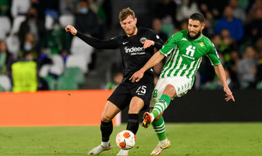 Бетіс – Айнтрахт – 1:2. Відео голів та огляд матчу