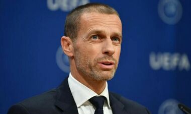 Президент УЕФА: «Правильно сделали, что разорвали контракт с Газпромом»