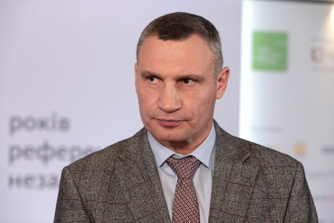 Виталий КЛИЧКО: «Народ россии должен оказывать давление на власть и путина»