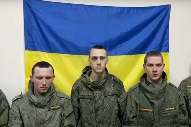 У полоні в Україні перебуває близько 700 російських солдатів