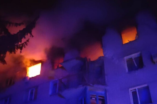 В Харькове пожар возле института, на котором может произойти утечка радиаци