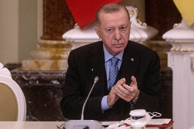 Президент Туреччини розповів, чому відбувся напад росії на Україну