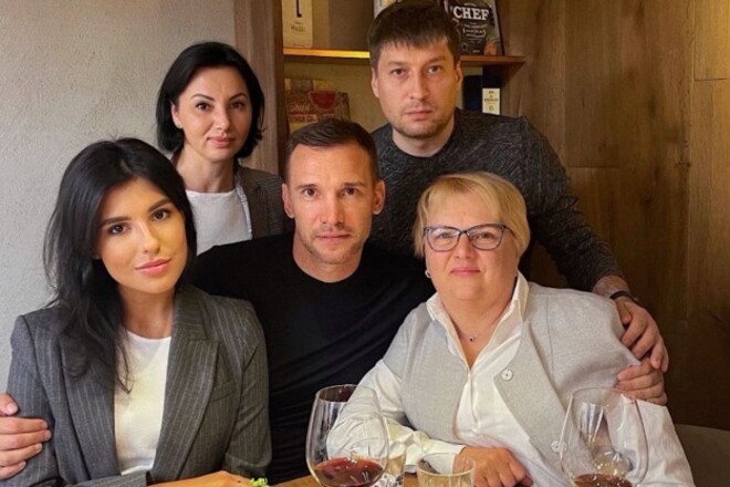 Андрей ШЕВЧЕНКО: «Мои мать и сестра в Киеве, приютили две семьи»