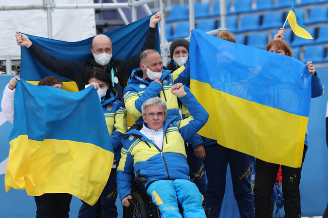 Украина обновила свой рекорд по золотым медалям Паралимпиады