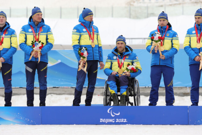 Украина завершила Паралимпиаду на 2-м месте. У нас 11 золотых медалей