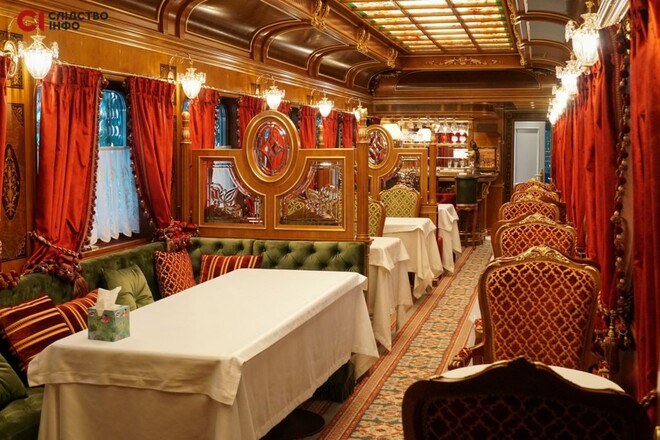 ШОК! У Виктора Медведчука нашли золотой вагон-ресторан с золотым унитазом