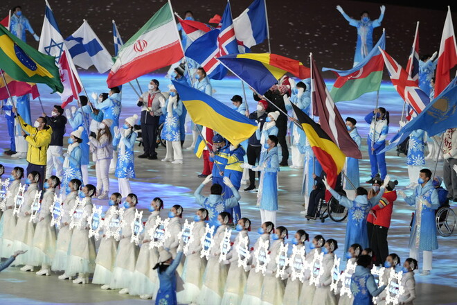 Паралімпійські ігри. Підсумковий медальний залік: Україна – друга за Китаєм