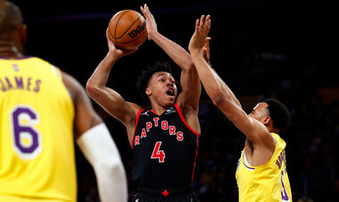 НБА. Лейкерс поступилися Торонто, перемога Голден Стейт, поразка Юти