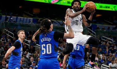 НБА. Ірвінг набрав 60 очок, Бруклін знищив Орландо, перемога Мемфіса