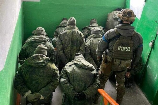 Полк Азов разбил подразделение 22-й бригады специального назначения рф