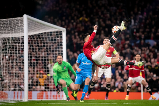 Ман Юнайтед – Атлетіко – 0:1 Роналду не забив бісіклетою. Відео гола, огляд